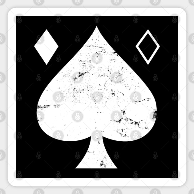 Destiny 2: Ace of Spades Sticker by SykoticApparel